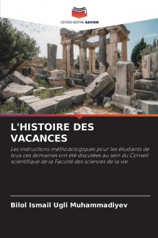 L'HISTOIRE DES VACANCES