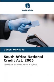 South Africa National Credit Act 2005