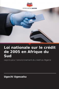 Loi nationale sur le crédit de 2005 en Afrique du Sud