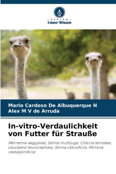 In-vitro-Verdaulichkeit von Futter für Strauße