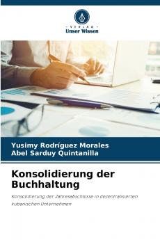 Konsolidierung der Buchhaltung