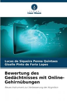 Bewertung des Gedächtnisses mit Online-Gehirnübungen