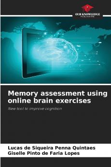 Memory assessment using online brain exercises
