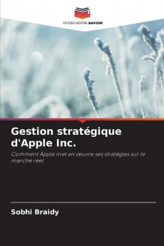 Gestion stratégique d'Apple Inc.