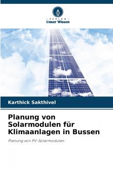 Planung von Solarmodulen für Klimaanlagen in Bussen