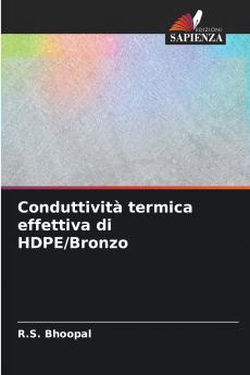 Conduttività termica effettiva di HDPE/Bronzo