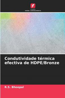 Condutividade térmica efectiva de HDPE/Bronze