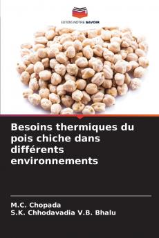 Besoins thermiques du pois chiche dans différents environnements