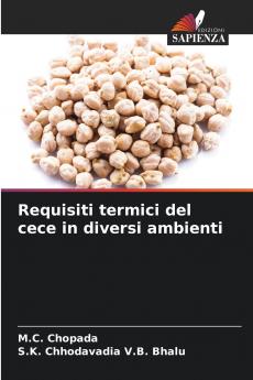Requisiti termici del cece in diversi ambienti