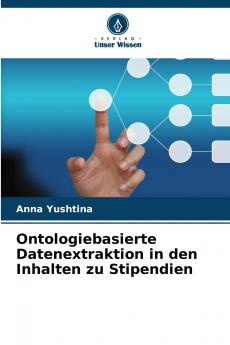 Ontologiebasierte Datenextraktion in den Inhalten zu Stipendien