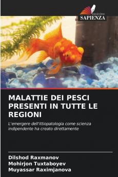 MALATTIE DEI PESCI PRESENTI IN TUTTE LE REGIONI