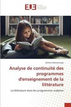 Analyse de continuité des programmes d'enseignement de la littérature