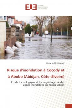 Risque d'inondation à Cocody et à Abobo (Abidjan Côte d'Ivoire)
