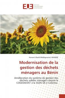 Modernisation de la gestion des déchets ménagers au Bénin