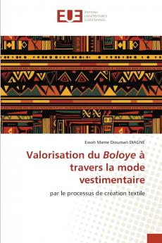 Valorisation du Boloye à travers la mode vestimentaire