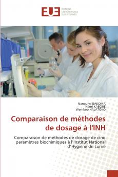 Comparaison de méthodes de dosage à l'INH