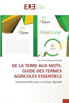 DE LA TERRE AUX MOTS