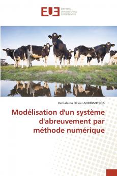 Modélisation d'un système d'abreuvement par méthode numérique