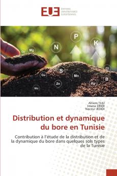 Distribution et dynamique du bore en Tunisie