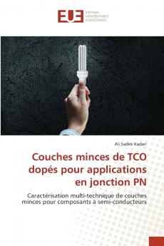 Couches minces de TCO dopés pour applications en jonction PN
