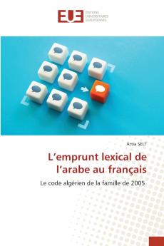 L'emprunt lexical de l'arabe au français