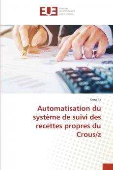 Automatisation du système de suivi des recettes propres du Crous/z