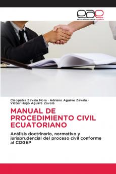 MANUAL DE PROCEDIMIENTO CIVIL ECUATORIANO