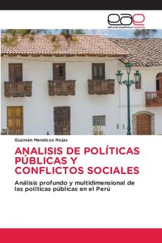 ANALISIS DE POLÍTICAS PÚBLICAS Y CONFLICTOS SOCIALES