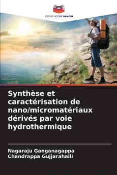 Synthèse et caractérisation de nano/micromatériaux dérivés par voie hydrothermique