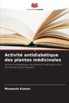 Activité antidiabétique des plantes médicinales