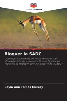 Bloquer la SADC