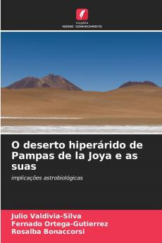 O deserto hiperárido de Pampas de la Joya e as suas