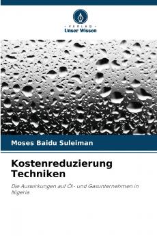 Kostenreduzierung Techniken