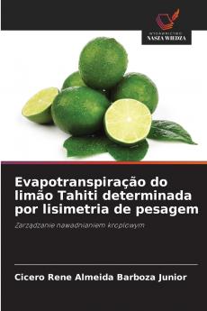 Evapotranspiração do limão Tahiti determinada por lisimetria de pesagem