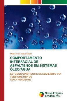 COMPORTAMENTO INTERFACIAL DE ASFALTENOS EM SISTEMAS ÓLEO/ÁGUA