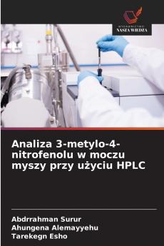 Analiza 3-metylo-4-nitrofenolu w moczu myszy przy użyciu HPLC