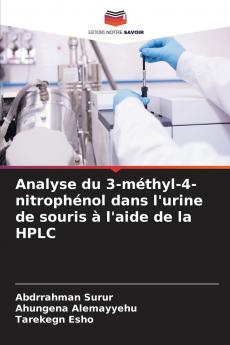 Analyse du 3-méthyl-4-nitrophénol dans l'urine de souris à l'aide de la HPLC