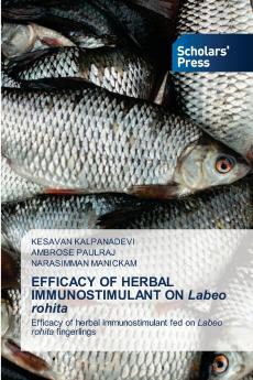 EFFICACY OF HERBAL IMMUNOSTIMULANT ON Labeo rohita