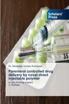 Parenteral controlled drug delivery by novel direct injectable polymer