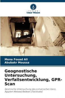 Geognostische Untersuchung Verfallsentwicklung GPR-Scan