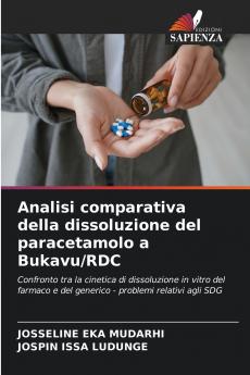 Analisi comparativa della dissoluzione del paracetamolo a Bukavu/RDC