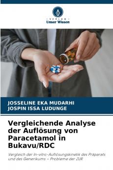 Vergleichende Analyse der Auflösung von Paracetamol in Bukavu/RDC
