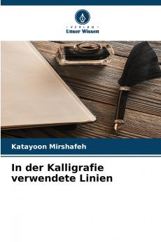 In der Kalligrafie verwendete Linien