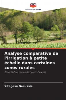 Analyse comparative de l'irrigation à petite échelle dans certaines zones rurales