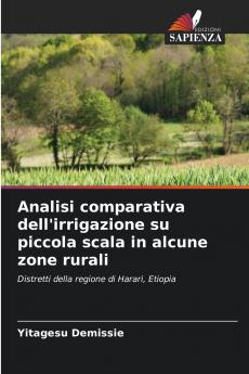 Analisi comparativa dell'irrigazione su piccola scala in alcune zone rurali