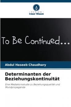 Determinanten der Beziehungskontinuität