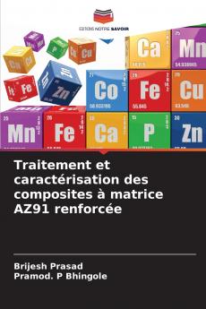 Traitement et caractérisation des composites à matrice AZ91 renforcée