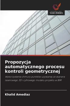 Propozycja automatycznego procesu kontroli geometrycznej