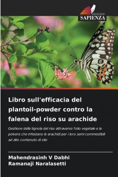 Libro sull'efficacia del plantoil-powder contro la falena del riso su arachide