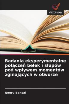 Badania eksperymentalne połączeń belek i słupów pod wpływem momentów zginających w otworze
